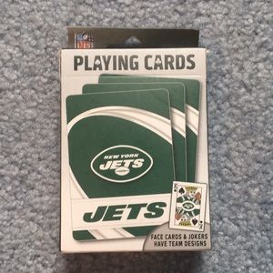 *NWT* New York Jets Playing Cards